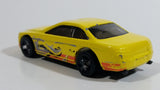 2000 Hot Wheels Seein’ 3-D Lexus SC400 Yellow Die Cast Toy Car Vehicle