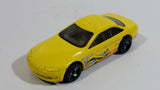 2000 Hot Wheels Seein’ 3-D Lexus SC400 Yellow Die Cast Toy Car Vehicle