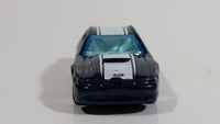 2014 Hot Wheels HW City Mustang 50th '99 Mustang Metalflake Dark Blue Die Cast Toy Car Vehicle