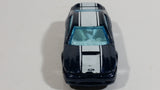 2014 Hot Wheels HW City Mustang 50th '99 Mustang Metalflake Dark Blue Die Cast Toy Car Vehicle