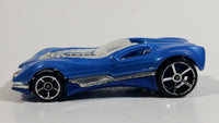 2008 Hot Wheels All Stars CUL8R Metalflake Blue Die Cast Toy Car Vehicle