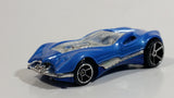 2008 Hot Wheels All Stars CUL8R Metalflake Blue Die Cast Toy Car Vehicle