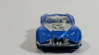 2008 Hot Wheels All Stars CUL8R Metalflake Blue Die Cast Toy Car Vehicle