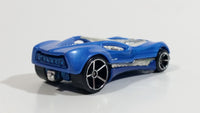 2008 Hot Wheels All Stars CUL8R Metalflake Blue Die Cast Toy Car Vehicle