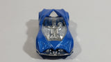 2008 Hot Wheels All Stars CUL8R Metalflake Blue Die Cast Toy Car Vehicle