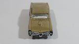 2007 Hot Wheels '67 Pontiac GTO Metalflake Light Gold Die Cast Toy Muscle Car Vehicle