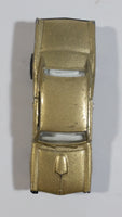 2007 Hot Wheels '67 Pontiac GTO Metalflake Light Gold Die Cast Toy Muscle Car Vehicle