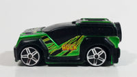 2012 Maisto Marvel FM Rover The Incredible Hulk Character Metallic Green and Black Die Cast Toy Car Vehicle