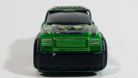 2012 Maisto Marvel FM Rover The Incredible Hulk Character Metallic Green and Black Die Cast Toy Car Vehicle