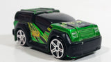 2012 Maisto Marvel FM Rover The Incredible Hulk Character Metallic Green and Black Die Cast Toy Car Vehicle