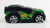 2012 Maisto Marvel FM Rover The Incredible Hulk Character Metallic Green and Black Die Cast Toy Car Vehicle