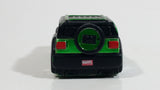 2012 Maisto Marvel FM Rover The Incredible Hulk Character Metallic Green and Black Die Cast Toy Car Vehicle