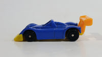 2002 Hot Wheels Chemical Launcher Blue Die Cast Toy Race Car Vehicle McDonald's Happy Meal 3/6