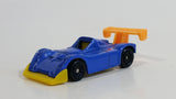 2002 Hot Wheels Chemical Launcher Blue Die Cast Toy Race Car Vehicle McDonald's Happy Meal 3/6