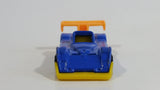 2002 Hot Wheels Chemical Launcher Blue Die Cast Toy Race Car Vehicle McDonald's Happy Meal 3/6