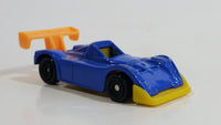 2002 Hot Wheels Chemical Launcher Blue Die Cast Toy Race Car Vehicle McDonald's Happy Meal 3/6