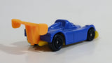 2002 Hot Wheels Chemical Launcher Blue Die Cast Toy Race Car Vehicle McDonald's Happy Meal 3/6