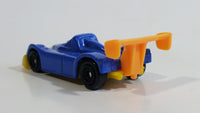 2002 Hot Wheels Chemical Launcher Blue Die Cast Toy Race Car Vehicle McDonald's Happy Meal 3/6