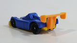 2002 Hot Wheels Chemical Launcher Blue Die Cast Toy Race Car Vehicle McDonald's Happy Meal 3/6