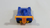 2002 Hot Wheels Chemical Launcher Blue Die Cast Toy Race Car Vehicle McDonald's Happy Meal 3/6