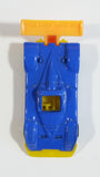 2002 Hot Wheels Chemical Launcher Blue Die Cast Toy Race Car Vehicle McDonald's Happy Meal 3/6