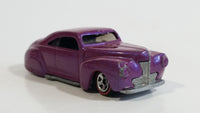 2005 Hot Wheels Red Lines Tail Dragger Purple Die Cast Toy Car Vehicle