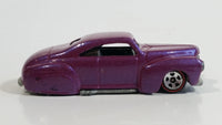 2005 Hot Wheels Red Lines Tail Dragger Purple Die Cast Toy Car Vehicle