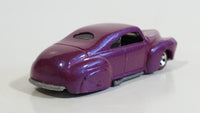 2005 Hot Wheels Red Lines Tail Dragger Purple Die Cast Toy Car Vehicle