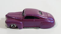 2005 Hot Wheels Red Lines Tail Dragger Purple Die Cast Toy Car Vehicle