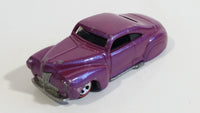 2005 Hot Wheels Red Lines Tail Dragger Purple Die Cast Toy Car Vehicle