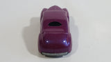 2005 Hot Wheels Red Lines Tail Dragger Purple Die Cast Toy Car Vehicle