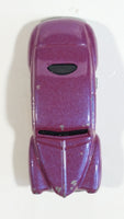 2005 Hot Wheels Red Lines Tail Dragger Purple Die Cast Toy Car Vehicle