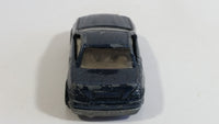 1999 Hot Wheels Mercedes SLK Metalflake Dark Blue Die Cast Toy Car Vehicle