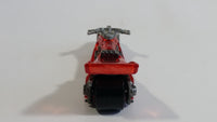 2006 Hot Wheels Wild Things Fright Bike Motorcycle Red Die Cast Toy Car Vehicle