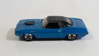 2006 Hot Wheels Mopar Madness '70 Plymouth Barracuda Hard Top Metalflake Blue Die Cast Toy Muscle Car Vehicle