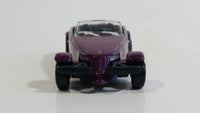 Motor Max Plymouth Prowler Dark Purple Plum 1/64 Scale Die Cast Toy Car Vehicle