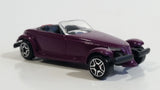 Motor Max Plymouth Prowler Dark Purple Plum 1/64 Scale Die Cast Toy Car Vehicle