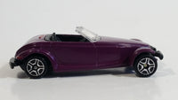 Motor Max Plymouth Prowler Dark Purple Plum 1/64 Scale Die Cast Toy Car Vehicle