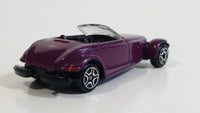 Motor Max Plymouth Prowler Dark Purple Plum 1/64 Scale Die Cast Toy Car Vehicle