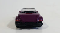 Motor Max Plymouth Prowler Dark Purple Plum 1/64 Scale Die Cast Toy Car Vehicle