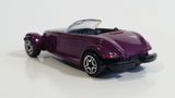 Motor Max Plymouth Prowler Dark Purple Plum 1/64 Scale Die Cast Toy Car Vehicle