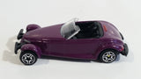 Motor Max Plymouth Prowler Dark Purple Plum 1/64 Scale Die Cast Toy Car Vehicle