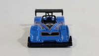 2007 Hot Wheels Mystery Cars Riley and Scott Mk III Metalflake Blue Die Cast Toy Race Car Vehicle