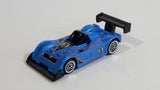 2007 Hot Wheels Mystery Cars Riley and Scott Mk III Metalflake Blue Die Cast Toy Race Car Vehicle