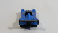 2007 Hot Wheels Mystery Cars Riley and Scott Mk III Metalflake Blue Die Cast Toy Race Car Vehicle