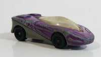 1994 Hot Wheels 2 Cool Purple Die Cast Toy Car - McDonald's Happy Meal #6