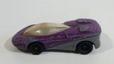 1994 Hot Wheels 2 Cool Purple Die Cast Toy Car - McDonald's Happy Meal #6