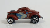 2009 Hot Wheels Racing Pass'n Gasser Flat Brown Die Cast Toy Race Car Vehicle