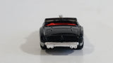 2000 Hot Wheels First Editions Austin Healey Black Convertible Die Cast Toy Car Vehicle - Silver Side Version