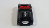 2000 Hot Wheels First Editions Austin Healey Black Convertible Die Cast Toy Car Vehicle - Silver Side Version